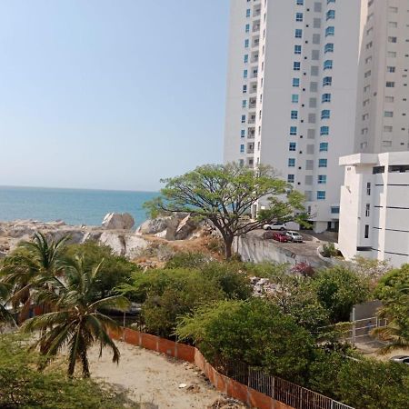The Cantamar Beach Hostel サンタ・マルタ エクステリア 写真