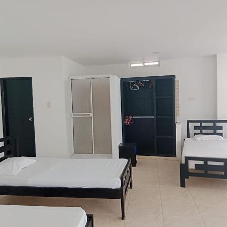The Cantamar Beach Hostel サンタ・マルタ エクステリア 写真