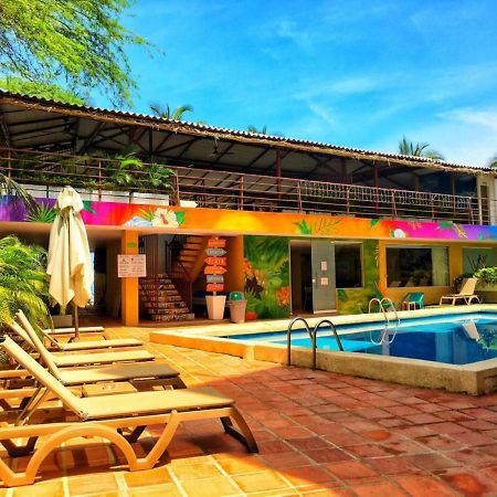The Cantamar Beach Hostel サンタ・マルタ エクステリア 写真