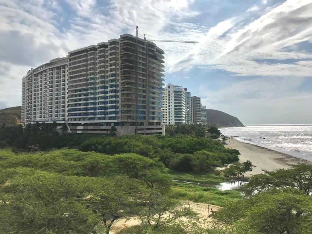 The Cantamar Beach Hostel サンタ・マルタ エクステリア 写真