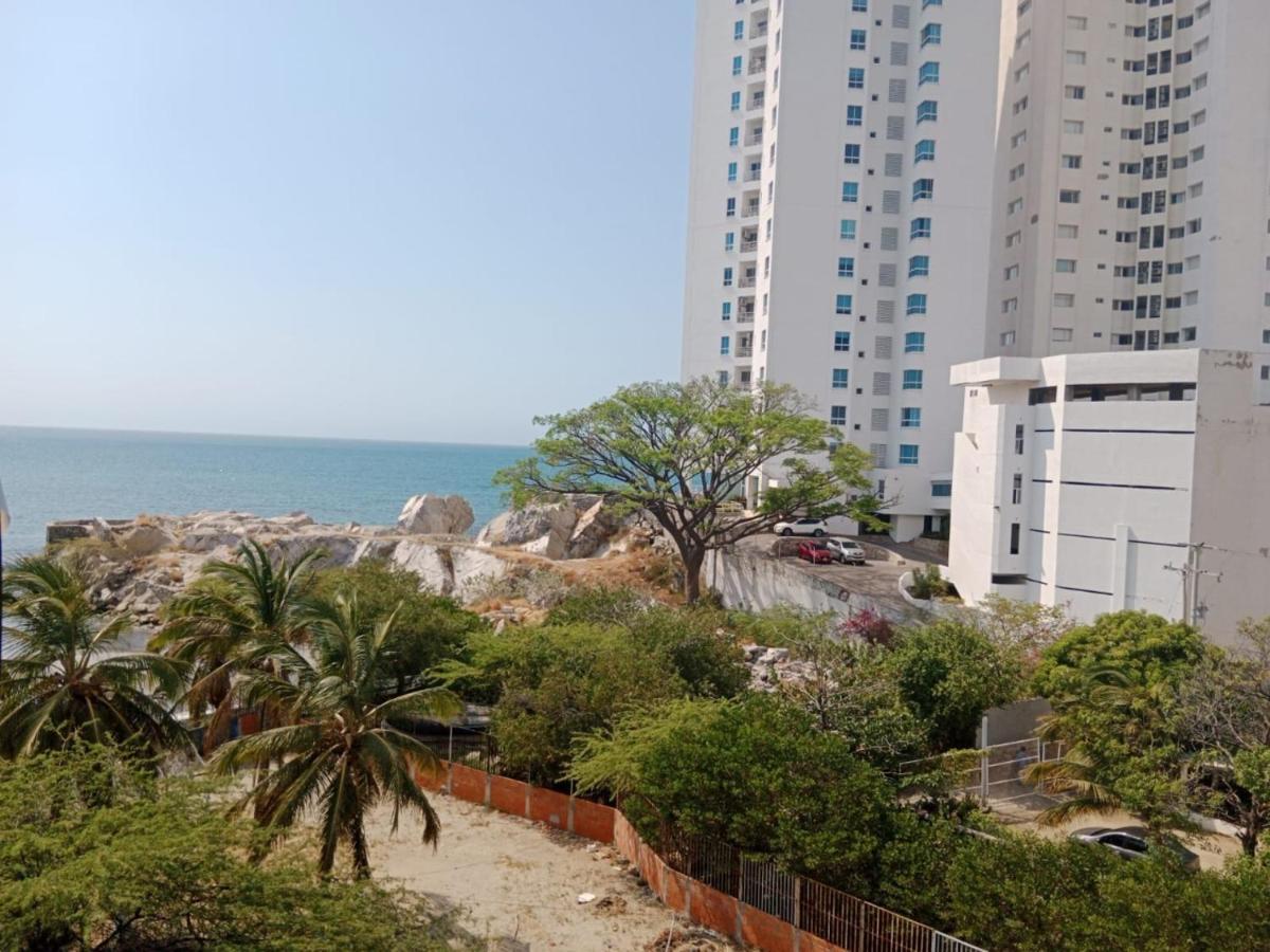 The Cantamar Beach Hostel サンタ・マルタ エクステリア 写真