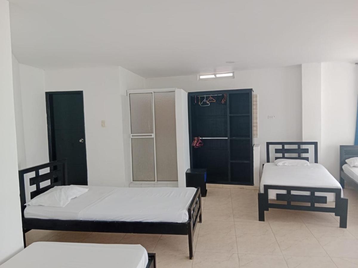 The Cantamar Beach Hostel サンタ・マルタ エクステリア 写真