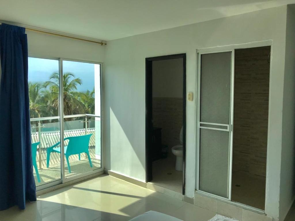 The Cantamar Beach Hostel サンタ・マルタ エクステリア 写真