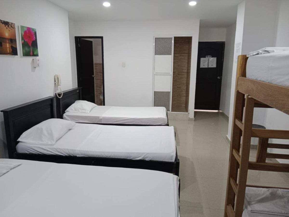 The Cantamar Beach Hostel サンタ・マルタ エクステリア 写真