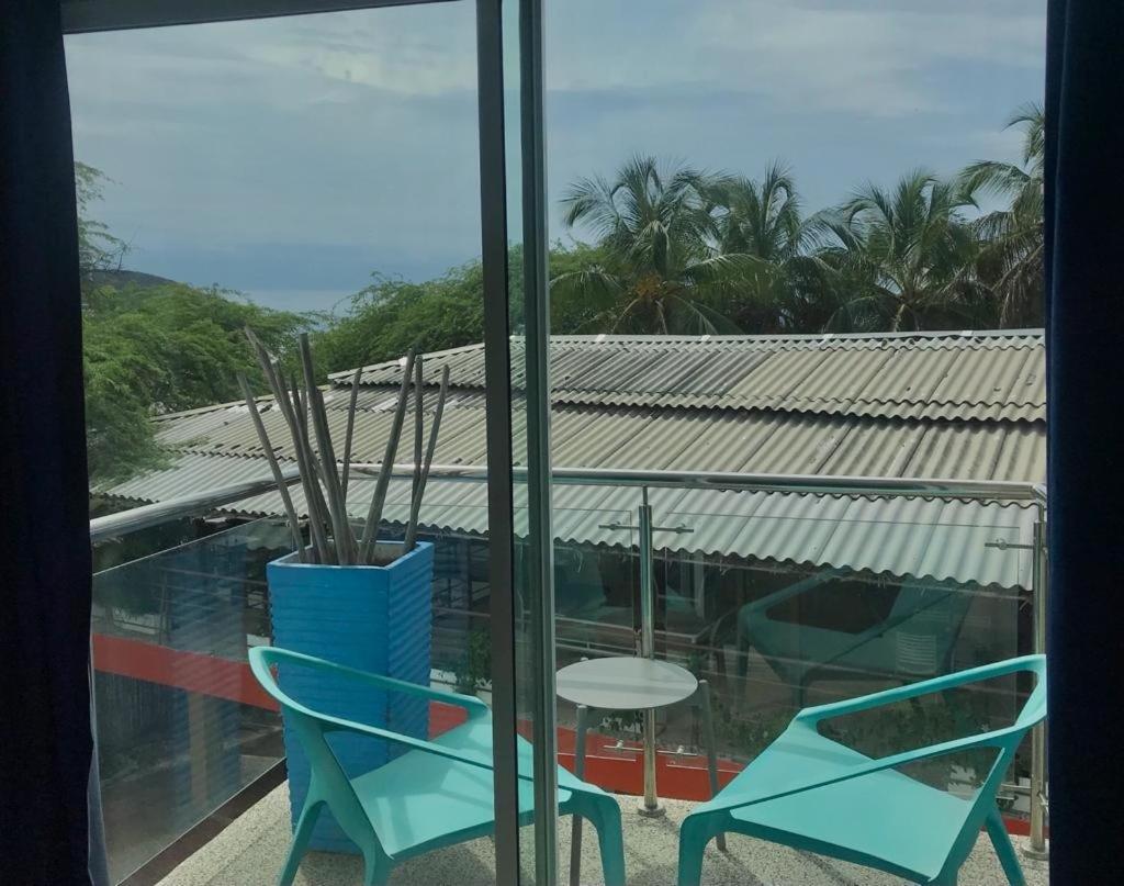 The Cantamar Beach Hostel サンタ・マルタ エクステリア 写真