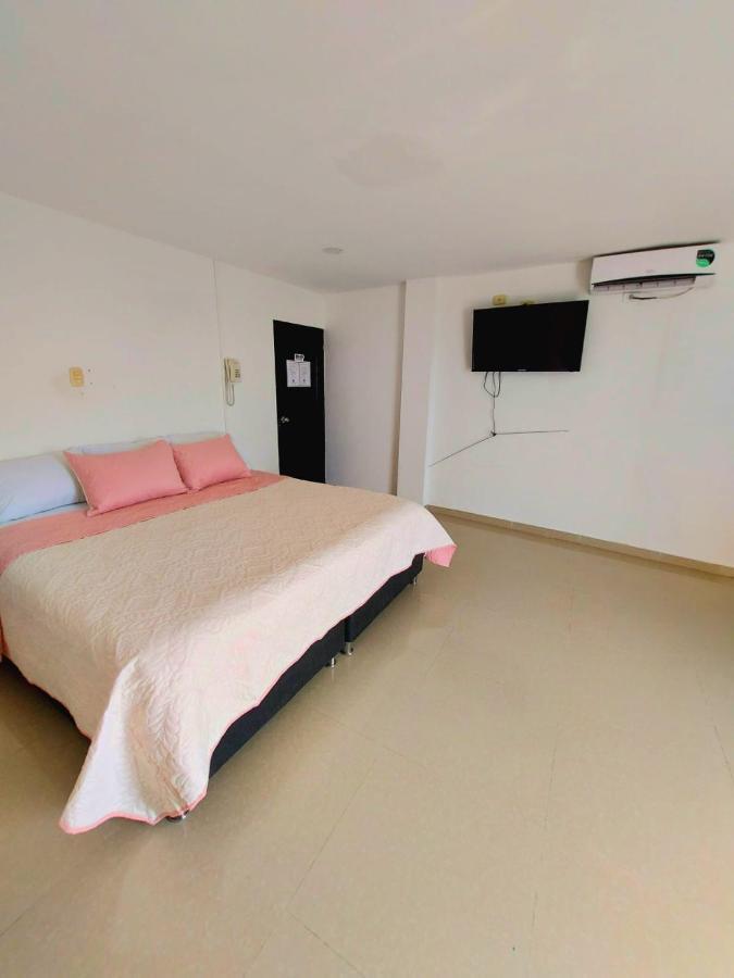 The Cantamar Beach Hostel サンタ・マルタ エクステリア 写真