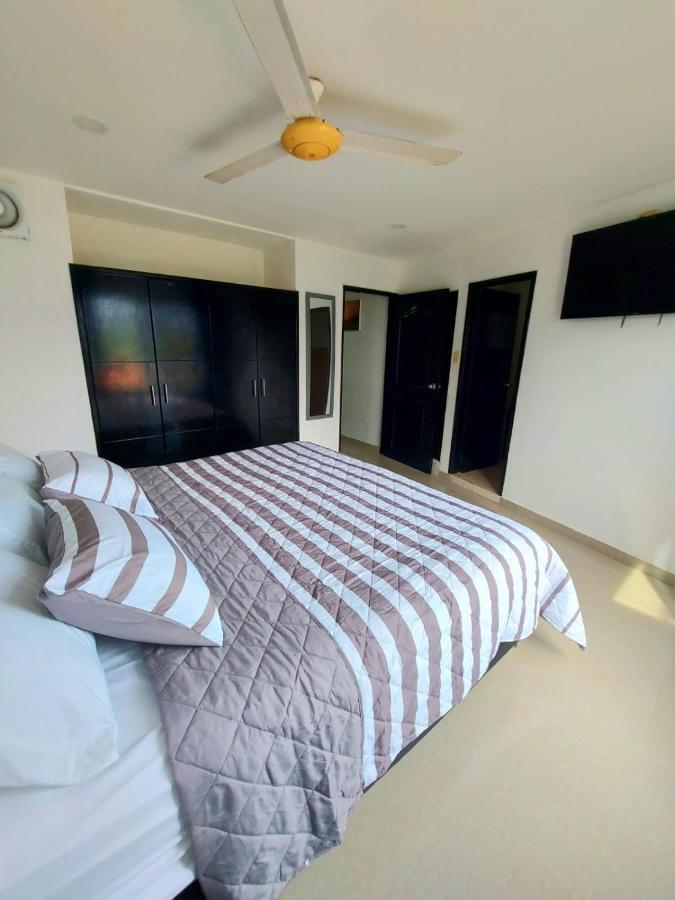 The Cantamar Beach Hostel サンタ・マルタ エクステリア 写真