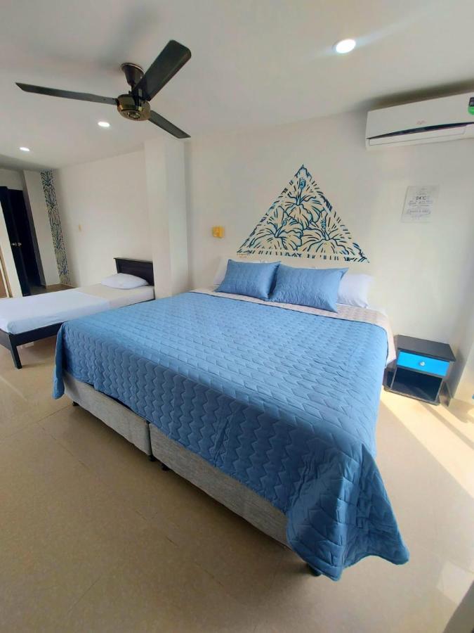 The Cantamar Beach Hostel サンタ・マルタ エクステリア 写真