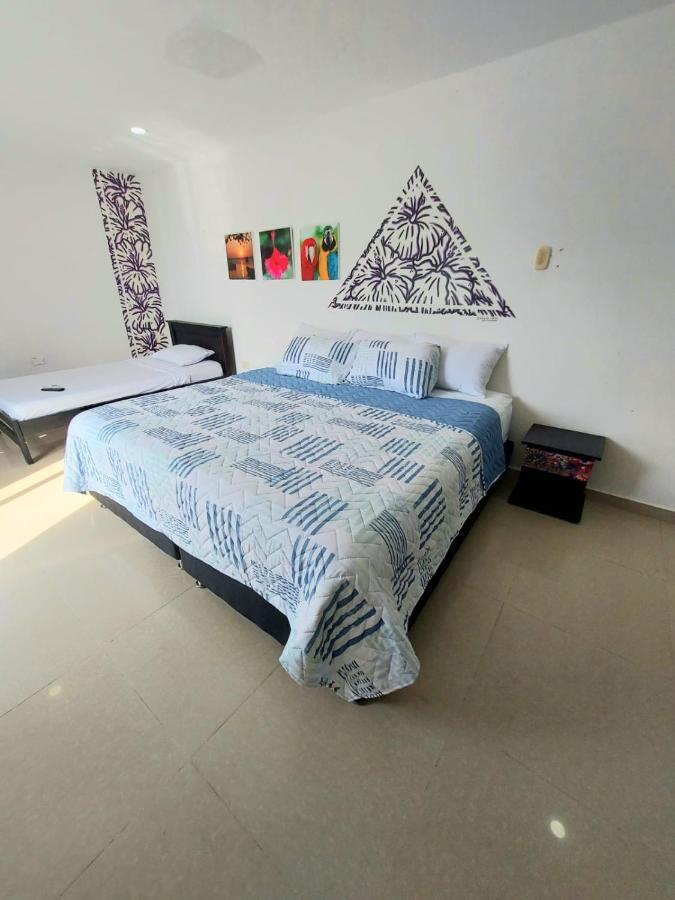 The Cantamar Beach Hostel サンタ・マルタ エクステリア 写真