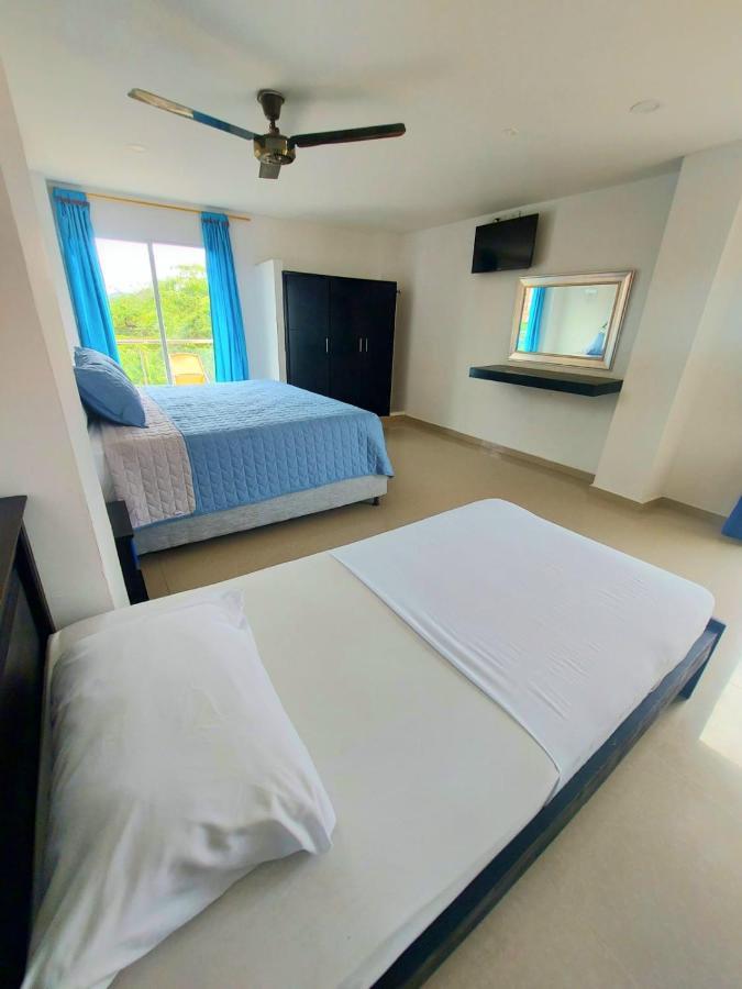 The Cantamar Beach Hostel サンタ・マルタ エクステリア 写真