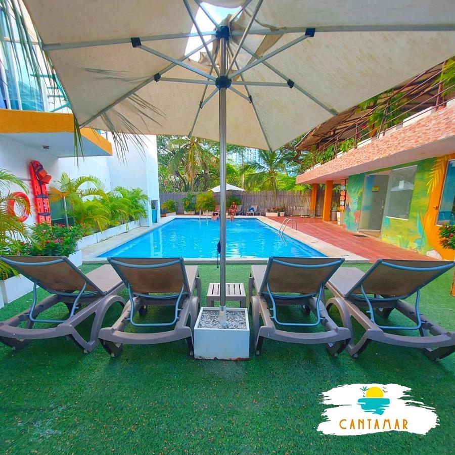 The Cantamar Beach Hostel サンタ・マルタ エクステリア 写真