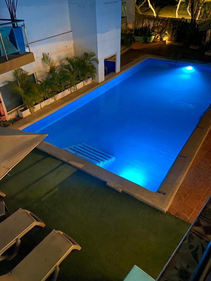 The Cantamar Beach Hostel サンタ・マルタ エクステリア 写真