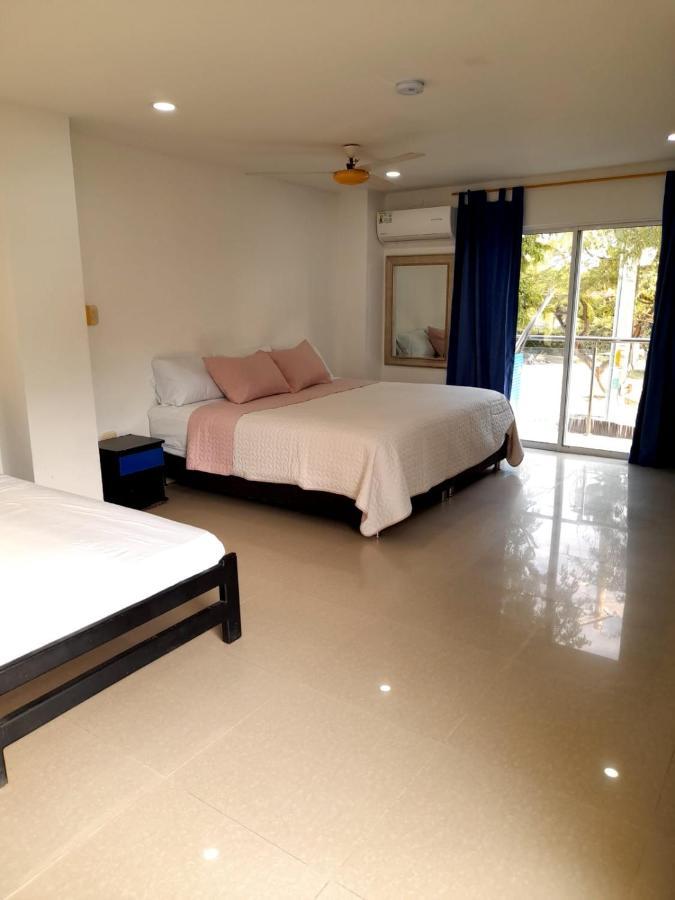 The Cantamar Beach Hostel サンタ・マルタ エクステリア 写真