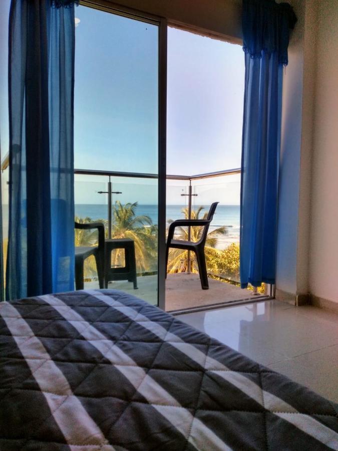 The Cantamar Beach Hostel サンタ・マルタ エクステリア 写真