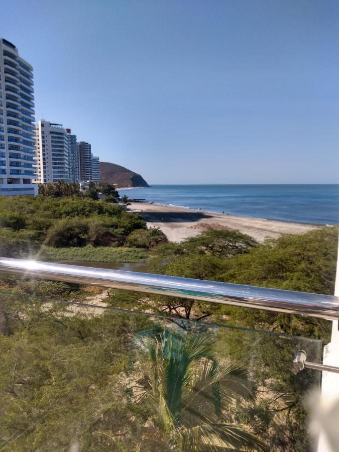 The Cantamar Beach Hostel サンタ・マルタ エクステリア 写真
