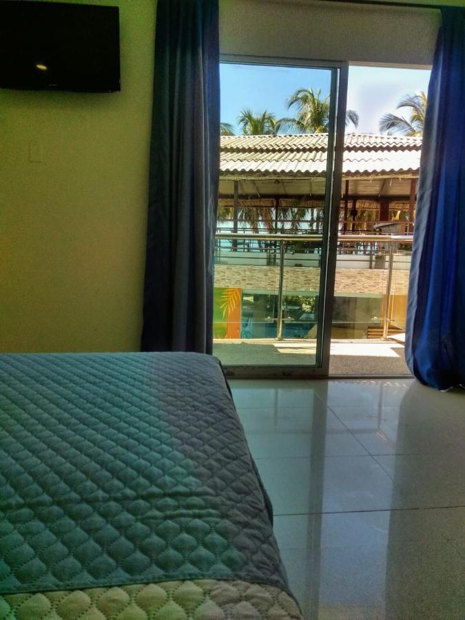 The Cantamar Beach Hostel サンタ・マルタ エクステリア 写真