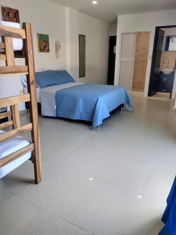 The Cantamar Beach Hostel サンタ・マルタ エクステリア 写真