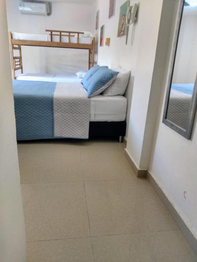 The Cantamar Beach Hostel サンタ・マルタ エクステリア 写真