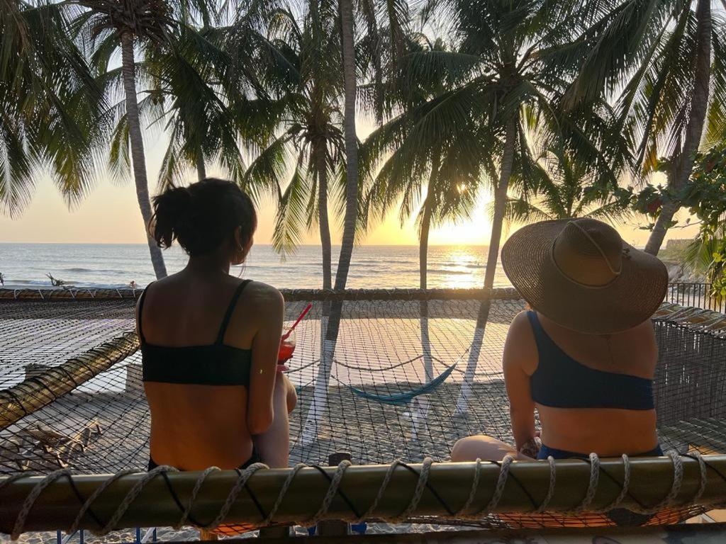 The Cantamar Beach Hostel サンタ・マルタ エクステリア 写真