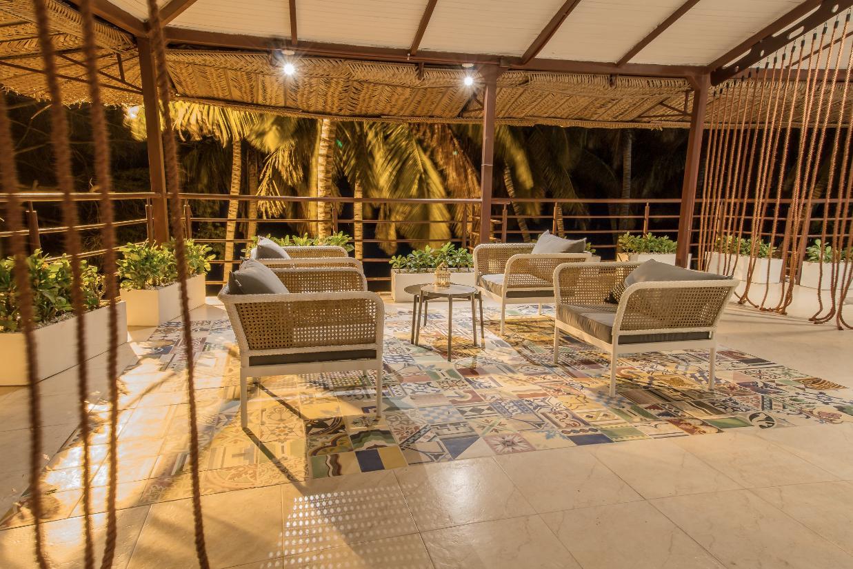 The Cantamar Beach Hostel サンタ・マルタ エクステリア 写真