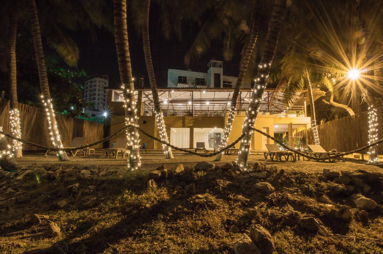 The Cantamar Beach Hostel サンタ・マルタ エクステリア 写真