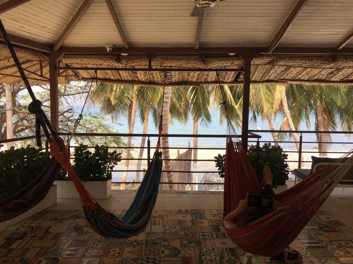 The Cantamar Beach Hostel サンタ・マルタ エクステリア 写真