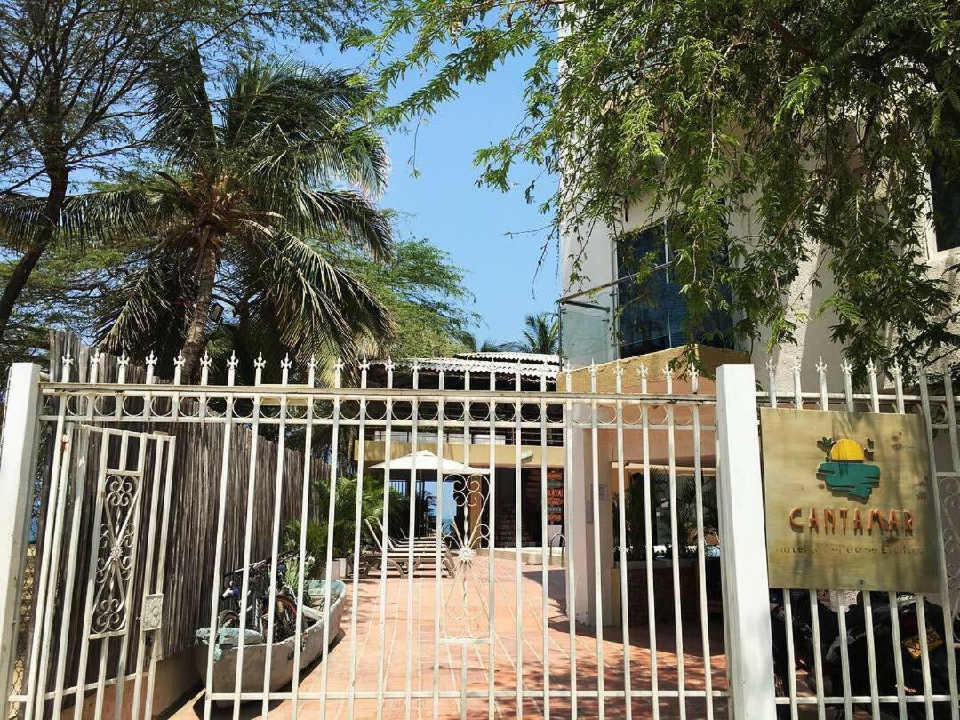 The Cantamar Beach Hostel サンタ・マルタ エクステリア 写真