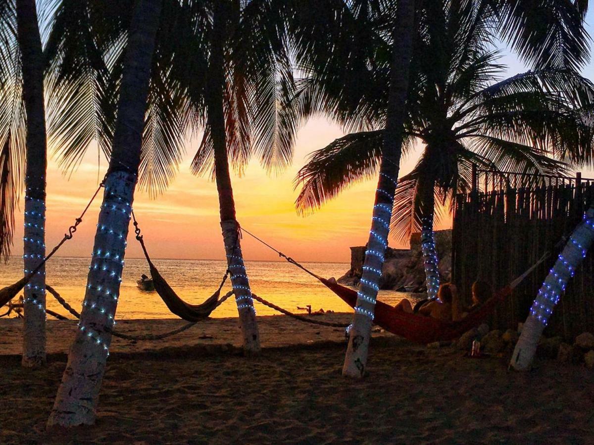 The Cantamar Beach Hostel サンタ・マルタ エクステリア 写真
