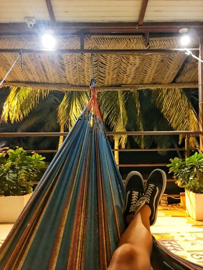 The Cantamar Beach Hostel サンタ・マルタ エクステリア 写真