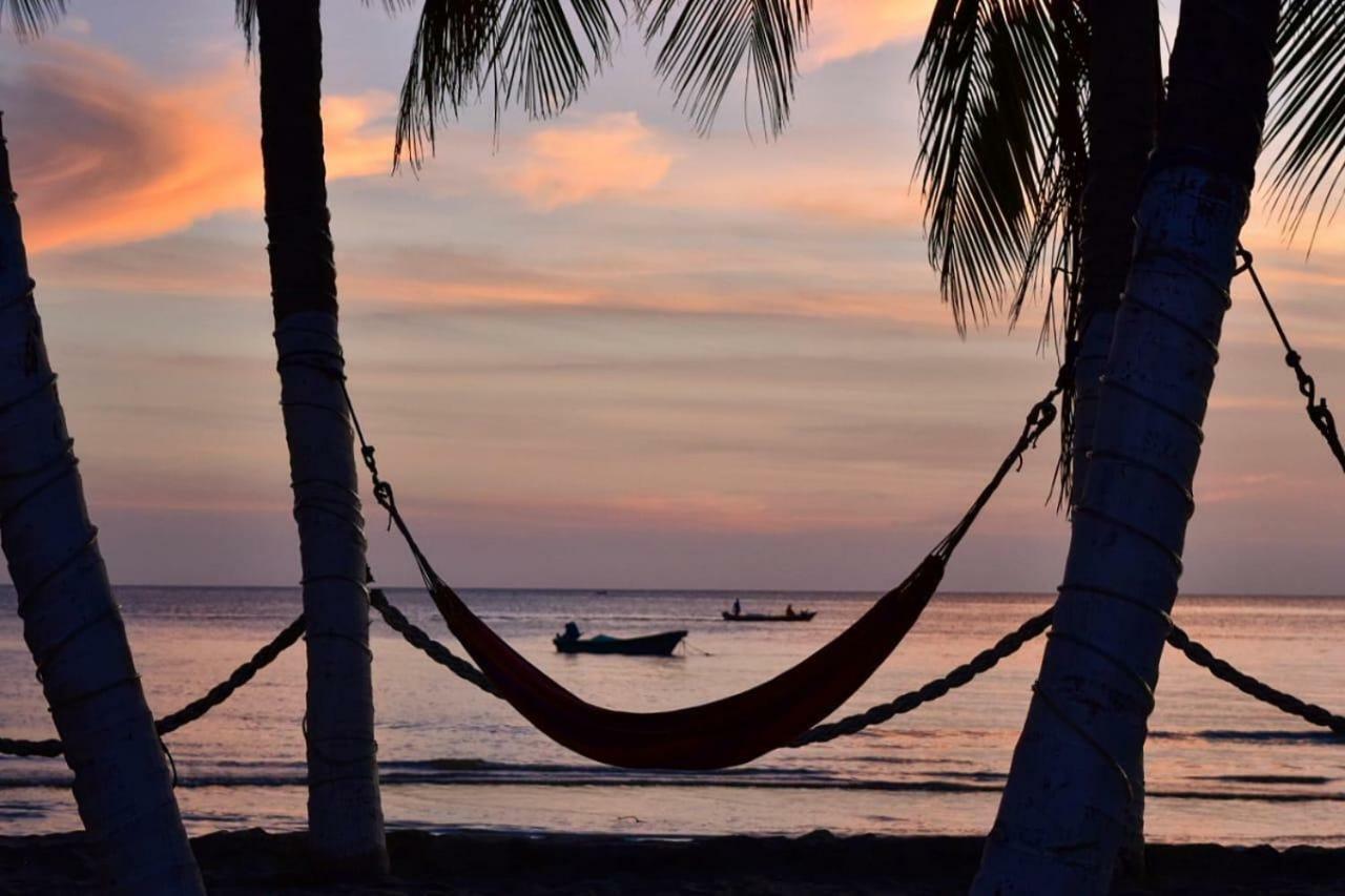 The Cantamar Beach Hostel サンタ・マルタ エクステリア 写真