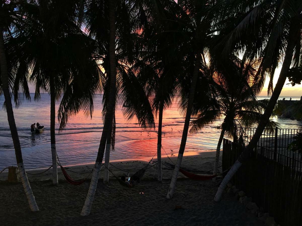 The Cantamar Beach Hostel サンタ・マルタ エクステリア 写真