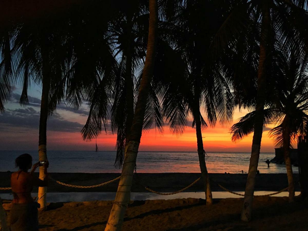 The Cantamar Beach Hostel サンタ・マルタ エクステリア 写真