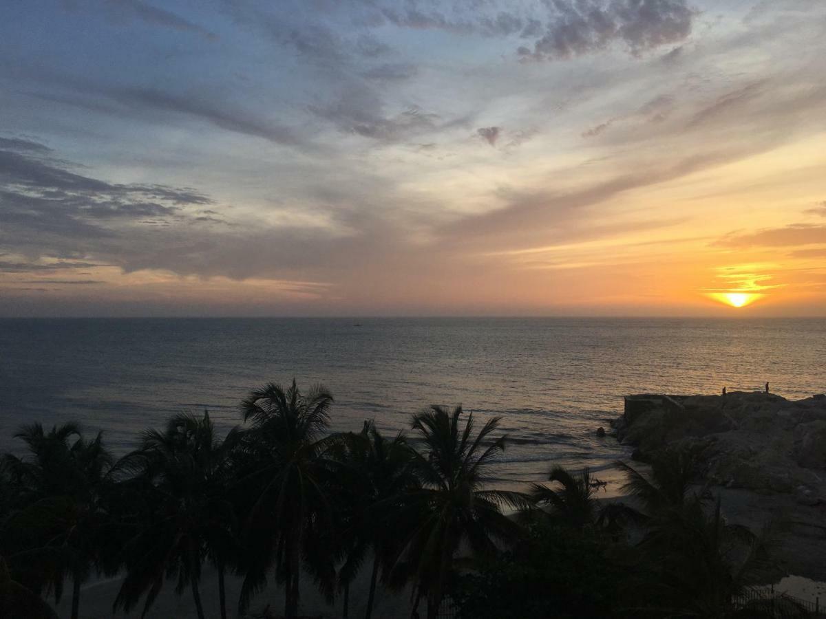 The Cantamar Beach Hostel サンタ・マルタ エクステリア 写真