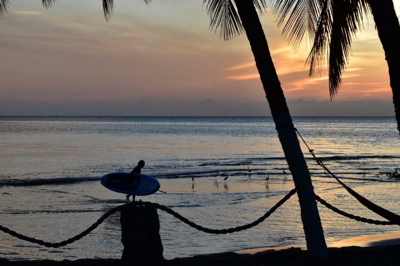 The Cantamar Beach Hostel サンタ・マルタ エクステリア 写真