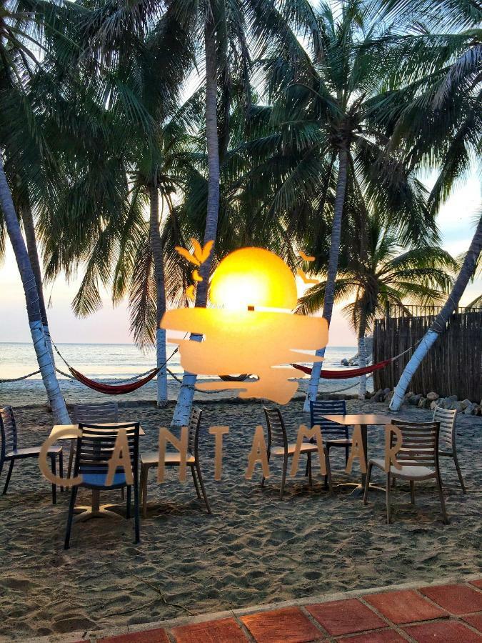 The Cantamar Beach Hostel サンタ・マルタ エクステリア 写真